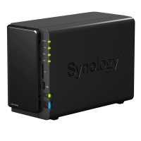    Synology DiskStation DS214 (2x3.5 / 2.5" HDD / SSD SATA, RAID 0 / 1 / JBOD