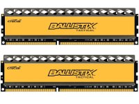  DDR3 16Gb (pc-14900) 1866MHz Crucial, 2x8Gb, Ballistix Tactical CL9 (BLT2CP8G3D1869DT1TX0CEU)