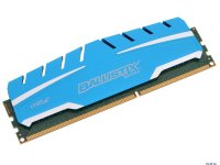   Crucial Ballistix Sport VLP PC3-12800 DIMM DDR3L 1600MHz CL9 - 8Gb BLS8G3D1609ES2LX0CE