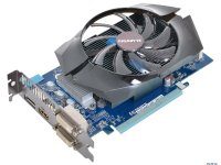  2Gb (PCI-E) GIGABYTE GV-R726XOC-2GD (R7 260X, GDDR5, 128bit, 2*DVI, HDMI, DP, Retail)