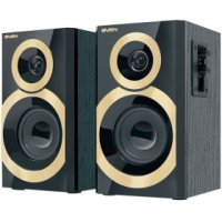  SVEN SPS-619 2.0 Black/Gold (2x10W, )