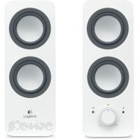  Logitech Z-200 White (RTL) (2x2.5W) (980-000811)