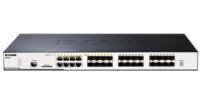 D-link DGS-3120-24SC/B1ARI  8xCombo UTP/SFP Gigabit, 16xSFP Gigabit, L2, 19"