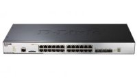 D-link DGS-3120-24TC/B1ARI  20xUTP Gigabit, 4xCombo UTP/SFP Gigabit, L2, 19"