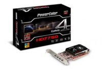 PowerColor AX7750 2GBD5-4DL  PCI-E AMD Radeon HD7750 Low Profile 2GB GDDR5 128bit 28nm 800