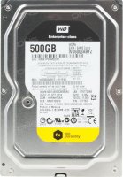 WD WD5003ABYZ   SATA 500GB 3.5" WD RE SATA 6Gb/s 7200rpm 64MB 128/128Mb 27-30dBA NCQ