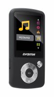 MP3- Digma B2 8Gb Rubine