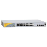  Allied Telesis (AT-9000/28) Layer 2 with 24-10/100/1000Base-T ports plus 4 active SFP