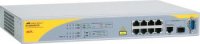  Allied Telesyn 8000/8POE 8Port POE Managed Fast Ethernet Switch with one 10/100/1000T/