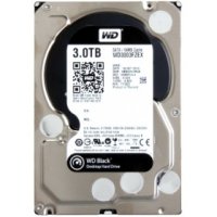   HDD 3000Gb SATA-III WD Black [WD3003FZEX, 7200 rpm, 64Mb]