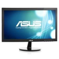   ASUS VS207NE 20" black VGA DVI