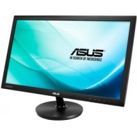  24" ASUS VS247HR  TN LED 1920x1080 50000000:1 250cd/m^2 2ms DVI HDMI D-Sub