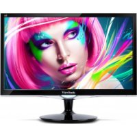  24" ViewSonic VX2452MH  TN LED 1920x1080 50000000:1 300cd/m^2 2ms DVI D-Sub HDMI 