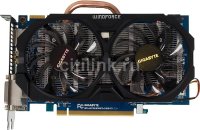  Gigabyte PCI-E ATI GV-R726XWF2-2GD Radeon R7 260 2048 2048Mb 128bit GDDR5 1188/6500 DVI*2