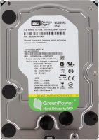   3.5" 4 Tb 5400rpm 64Mb cache Western Digital AV-GP SATAIII WD40EURX