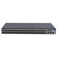 HP JG540A   1910-48 48x10/100 RJ-45 + 2x10/100/1000 + 2xSFP, Web, SNMP, L3 stat