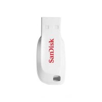 USB Flash  SanDisk 16Gb Cruzer Blade White (SDCZ50C-016G-B35W) USB2.0