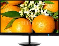  Philips 23" 234E5QHAB (00/01) Black Cherry AH- IPS LED 14ms 16:9 2xHDMI M/M 20M:1 250cd MHL