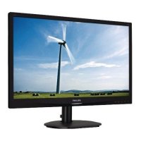  Philips 24/" 240S4LPMB (00/01) Glossy-Black TN LED 5ms 1610 DVI M/M 20M1 250cd USB DisplayPo