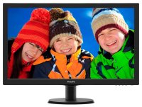  LCD Philips 27" 273V5LHSB/00(01) Black LED, 1920 x 1080, 170/160, 100000001, 5ms, 300cd/m, V