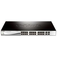  D-Link Switch DGS-1210-28P 24 ports Switch Ethernet 10/100/1000 Mbps/4xSFP/PoE/19"