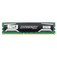   Crucial PC3-10600 DIMM DDR3 1333MHz Ballistix Sport CL9 - 4Gb BLS4G3D1339DS1S00CEU