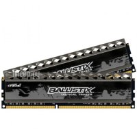   Crucial PC3-14400 DIMM DDR3 1866MHz Ballistix Tactical Tracer CL9 2x4Gb BLT2CP4G3D1869