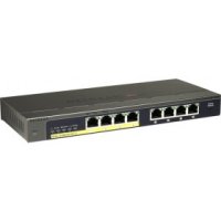  Netgear (GS108PE-100EUS) ProSafe Plus 8- 10/100/1000 /, 4  PoE,  