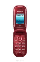   Samsung E1272 garnet red ()