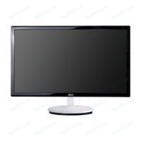  23" AOC E2343F Black-White (LED, LCD, Wide, 1920x1080, 5 ms, 170/160, 250 cd/m, 50"000"000