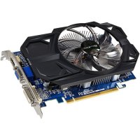  GigaByte Radeon R7 240 900Mhz PCI-E 3.0 2048Mb 1800Mhz 128 bit DVI HDMI HDCP GV-R724OC-2G