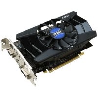  MSI Radeon R7 250 1000Mhz PCI-E 3.0 1024Mb 4600Mhz 128 bit DVI HDMI HDCP