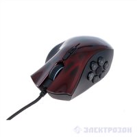  Razer Naga Hex Wraith Red Edition USB Red , 