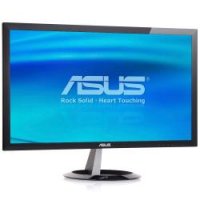  23" Asus VX238T, LED, 1920x1080, 5ms (GtG), 250 cd/m2, ASCR 80M:1, D-Sub, DVI-D, 3.5m