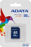 - SDHC 32  A-Data , Class 4 ( ASDH32GCL4-R )