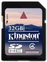   SDHC 32GB Kingston Class4 + MobileLite G2 Reader (FCR-MLG2+SD4/32GB)