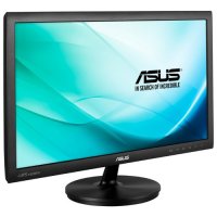  21.5" ASUS VS229HA Black VA, LED, 1920x1080, 5ms, 250 cd/m2, ASCR 80M:1, D-Sub, DVI-D (HDCP)