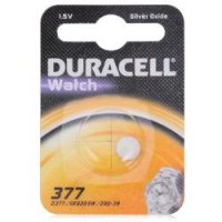    "" Duracell D377(SR-66/SR626SW)-1BL