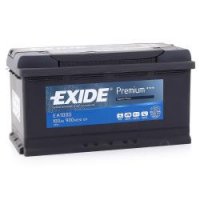  EXIDE Premium EA1000 12V 100Ah 900A R+