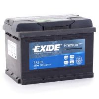  EXIDE Premium EA602 12V 60Ah 600A R+