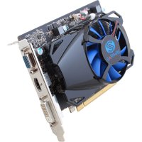  Sapphire PCI-E 11215-19-20G Radeon R7 250 1024Mb 128bit GDDR5 925/4500 DVIx1/HDMIx1/CRTx1