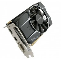  Sapphire PCI-E ATI Radeon R7 260X OC iCAFE GAMING R7 260X 2048Mb 128b GDDR5 1050/5000 DVI