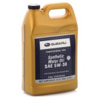   SUBARU Synthetic SAE 5W/30, 3,780  (SOA868V9285)