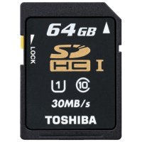   SDXC 64Gb Class 10 Toshiba SD-T064UHS1 BL5