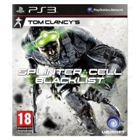   Sony PS3 Tom Clancy"s Splinter Cell Blacklist Upper Echelon Edition