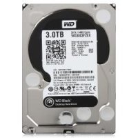   WESTERN DIGITAL 3.5" 3,0Tb SATA III, 64 Mb, 7200 rpm WD Caviar Black WD3003FZEX