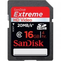   SecureDigital SecureDigital 16Gb SanDisk Extreme Pro SDHC UHS Class 1 (SDSDXPA-016G-X46