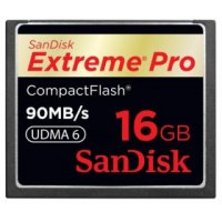   Sandisk Compact Flash CF 16GB Extreme 120MB/s (SDCFXS-016G-X46)