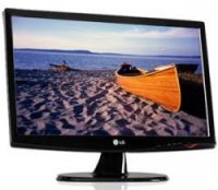  21.5" LG W2243C-PF Glossy-Black, 30 000:1, 5ms, 250cd/m2, TFT Wide Flatron