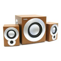  SVEN MS-915 2.1 Wooden (2x8W +Subwoofer 10W)